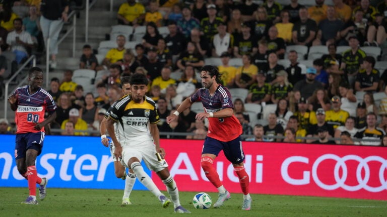 New England Revolution soccer Leo Campana