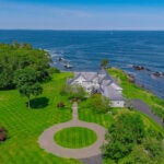 An exterior view of 55 Zeb Cove Road, Cape Elizabeth.