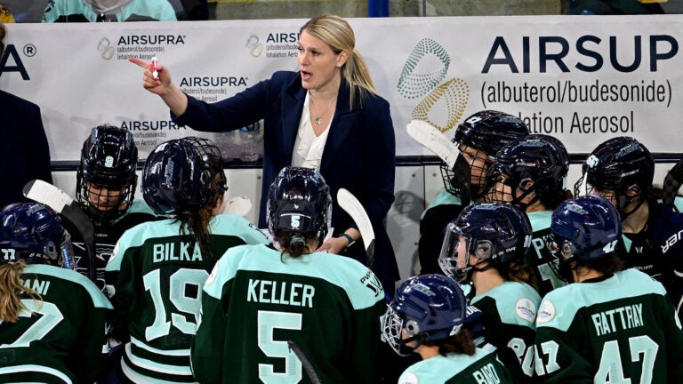 Courtney Kessel Boston Fleet women's sports