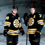 Charlie McAvoy and David Pastrnak are expected to lead the Bruins moving forward.