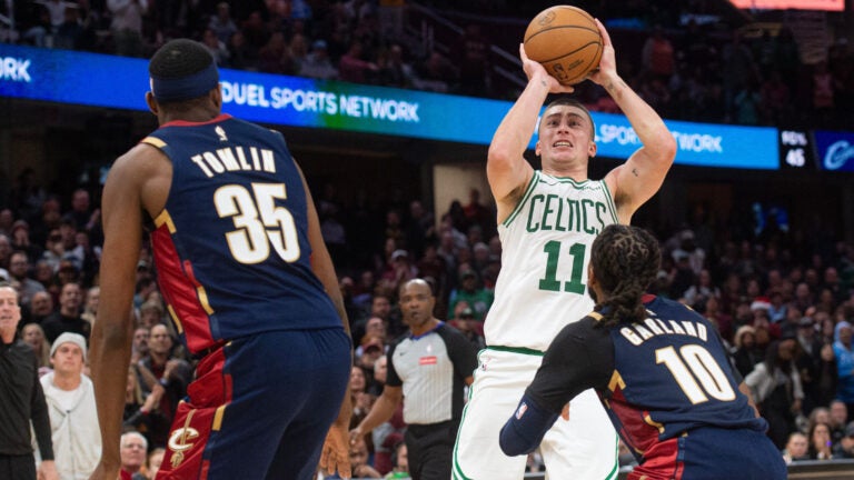 Pritchard scores 42 as Celtics beat Cavaliers: Takeaways