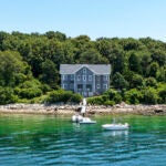 A view of 1 Clarks Island, Plymouth.