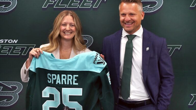 Kris Sparre Boston Fleet