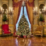 The Newport Mansions Christmas