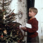 Macaulay Culkin in "Home Alone."