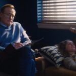 Conan O'Brien and Rose Byrne in "If I Had Legs I'd Kick You."