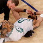 Jayson Tatum injury news Achilles