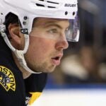 NEW YORK, NEW YORK - FEBRUARY 05: Charlie McAvoy #73 of the Boston Bruins skates against the New York Rangers at Madison Square Garden on February 05, 2025 in New York City. The Rangers defeated the Bruins 3-2.