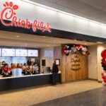 Chik-fil-A at Logan Airport