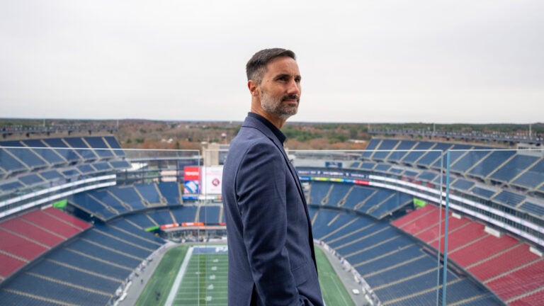 Marko Mitrovic New England Revolution