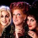 Sarah Jessica Parker, Bette Midler, and Kathy Najimy in "Hocus Pocus."