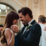 Dakota Johnson and Pedro Pascal in "Materialists."