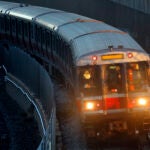 The North Quincy MBTA station, which provides Red Line and bus service, will open its new parking garage Monday.