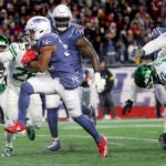 TreVeyon Henderson Patriots Jets