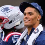 Christian Gonzalez Patriots injury status