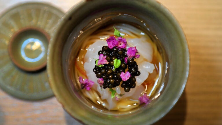 311 Omakase Michelin