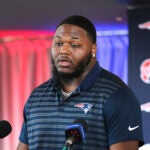 The New England Patriots introduced four free agents they signed at a Gillette Stadium press conference. Milton Williams speaks.