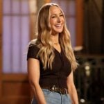 SNL recap: Nikki Glaser pictured before hosting the November 8, 2025 episode of "Saturday Night Live."