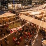 Snowport 2025 will once again bring holiday cheer to the Seaport in Boston from November 7 to December 28, 2025.