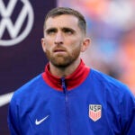 Matt Turner U.S. Revolution goalkeeper