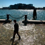 Perigean spring tides, or king tides, are expected to happen periodically in Boston throughout the fall.