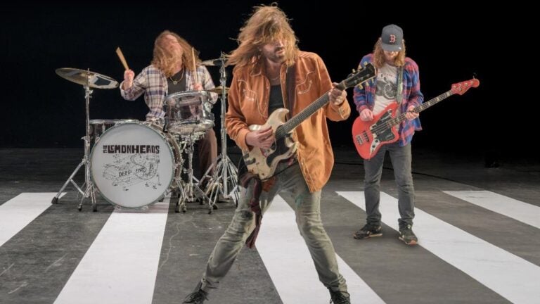 Boston band The Lemonheads.